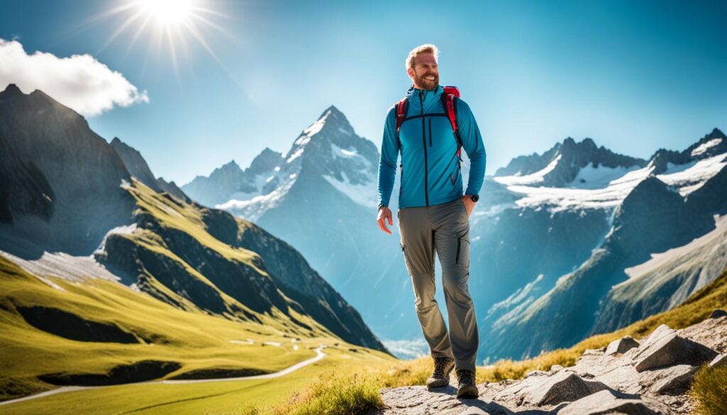 hiking pants switzerland